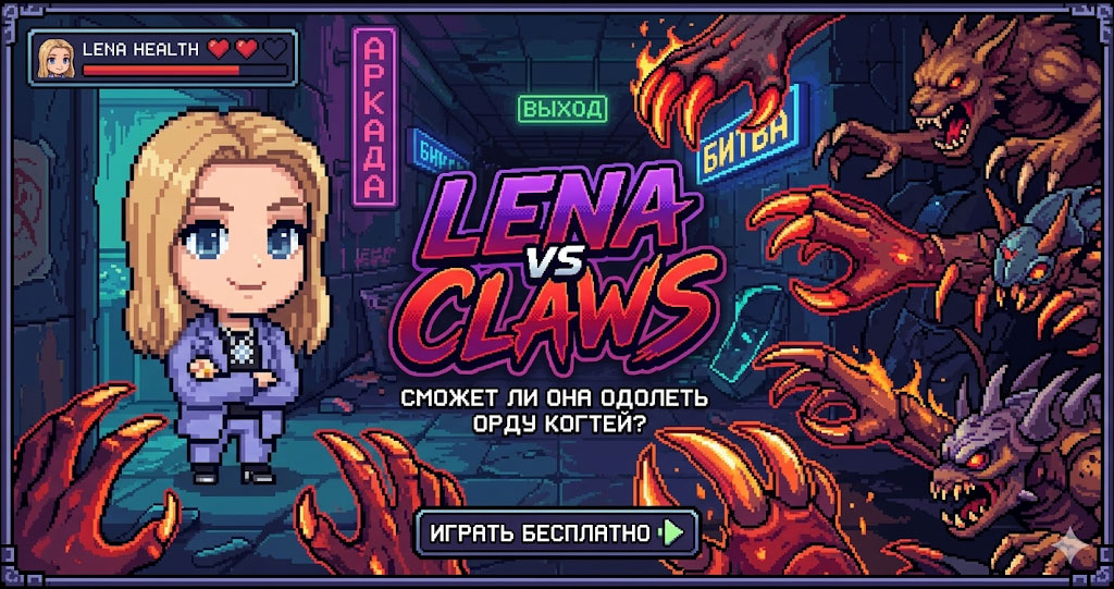 Lena vs Claws